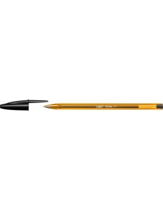 Crayon Bic Cristal Fine Noir 0,3 mm 50 Pièces