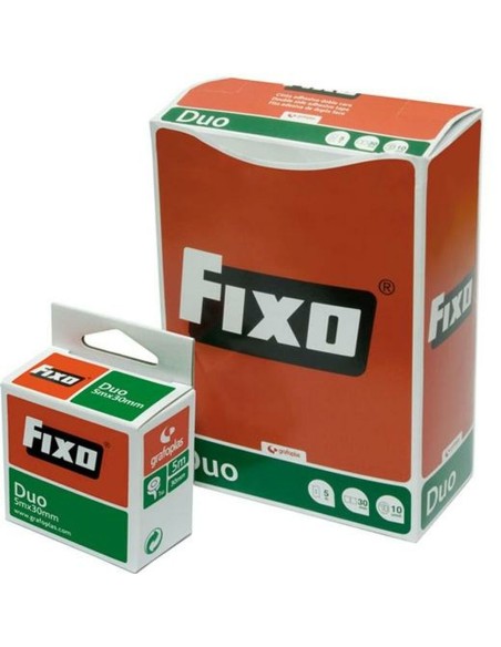Ruban adhésif double face Fixo 15 mm x 5 m (10 Unités)