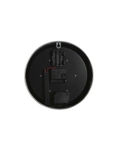 Horloge Murale Home ESPRIT Noir Doré Argenté Métal Verre 25 x 6,3 x 25 cm (2 Unités) 2