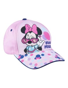 Casquette enfant Minnie Mouse Rose (53 cm)