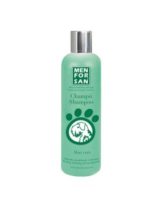 Shampoing pour animaux de compagnie Menforsan Chien Aloe Vera 300 ml