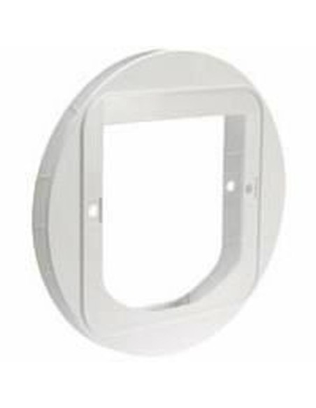 Adaptateur SureFlap 70937 Blanc Puerta simple Chatière