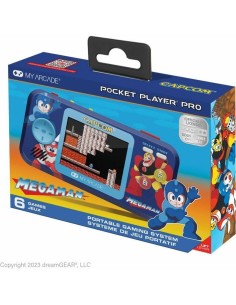 Console de Jeu Portable My Arcade Bleu Retro Games