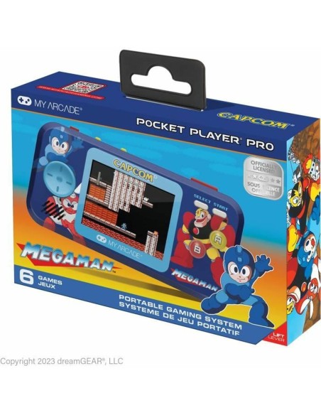 Console de Jeu Portable My Arcade Bleu Retro Games