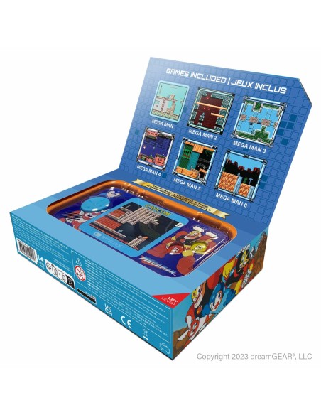 Console de Jeu Portable My Arcade Bleu Retro Games