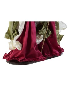 Crèche de Noël DKD Home Decor Blanc Rouge Vert 48 x 28 x 90 cm 2