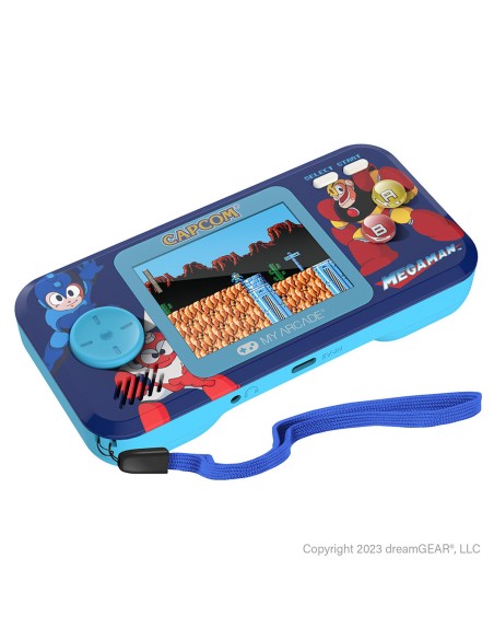 Console de Jeu Portable My Arcade Bleu Retro Games