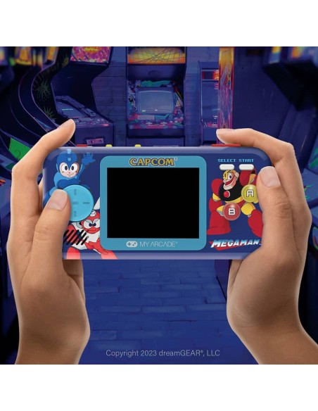 Console de Jeu Portable My Arcade Bleu Retro Games