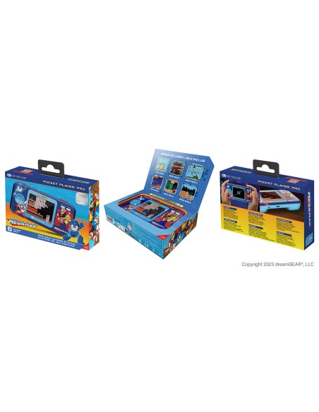 Console de Jeu Portable My Arcade Bleu Retro Games