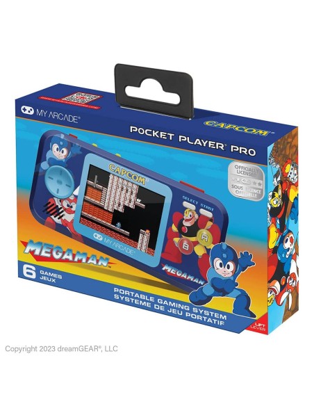 Console de Jeu Portable My Arcade Bleu Retro Games