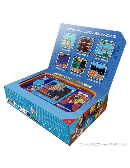 Console de Jeu Portable My Arcade Bleu Retro Games