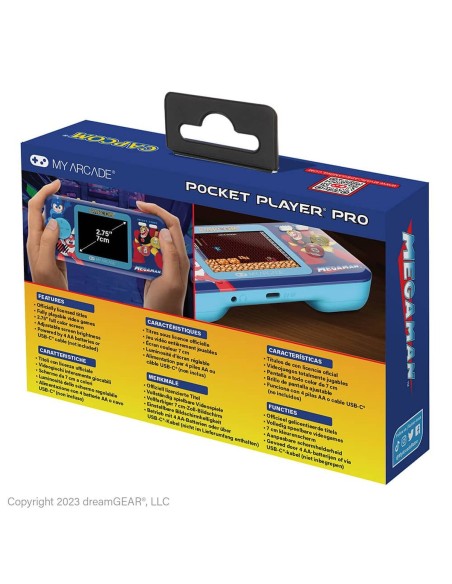 Console de Jeu Portable My Arcade Bleu Retro Games