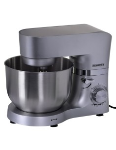 Robot culinaire Heinrich's HKM 6278 srebrny Acier 1300 W 6,5 L 2