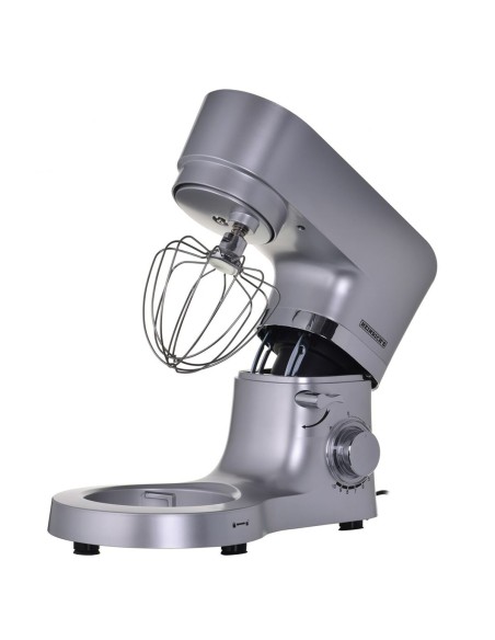 Robot culinaire Heinrich's HKM 6278 srebrny Acier 1300 W 6,5 L