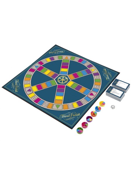Trivial Pursuit Hasbro C1940101 (FR)