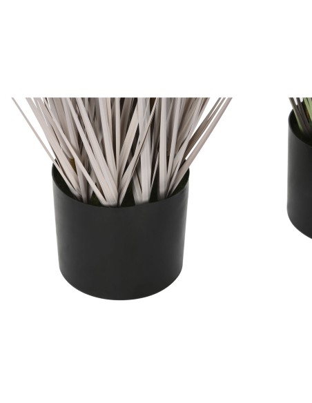 Plante décorative Home ESPRIT PVC Polyéthylène 35 x 35 x 120 cm (2 Unités)