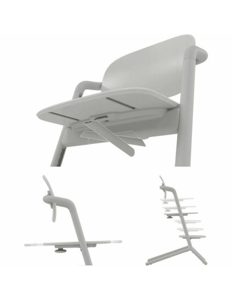 Chaise haute Cybex Gris Daim