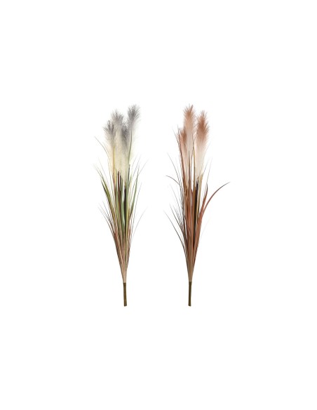 Plante décorative Home ESPRIT PVC Polyéthylène 15 x 15 x 106 cm (2 Unités)