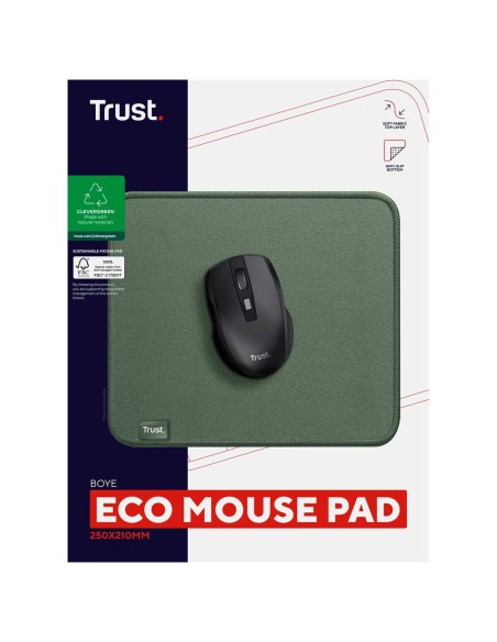 Tapis de Souris Trust 24745 Vert