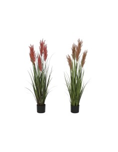 Plante décorative Home ESPRIT PVC Polyéthylène 35 x 35 x 120 cm (2 Unités)