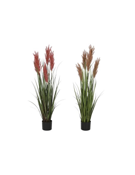 Plante décorative Home ESPRIT PVC Polyéthylène 35 x 35 x 120 cm (2 Unités)