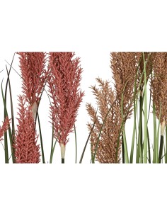 Plante décorative Home ESPRIT PVC Polyéthylène 35 x 35 x 120 cm (2 Unités) 2