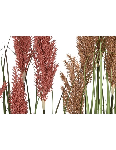 Plante décorative Home ESPRIT PVC Polyéthylène 35 x 35 x 120 cm (2 Unités)