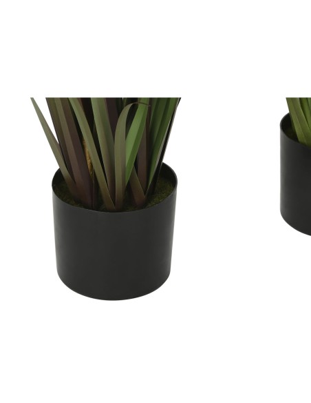 Plante décorative Home ESPRIT PVC Polyéthylène 35 x 35 x 120 cm (2 Unités)