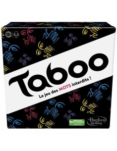 Jeu de questions-réponses Hasbro Taboo 2