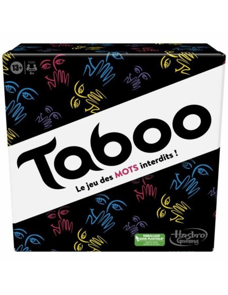 Jeu de questions-réponses Hasbro Taboo