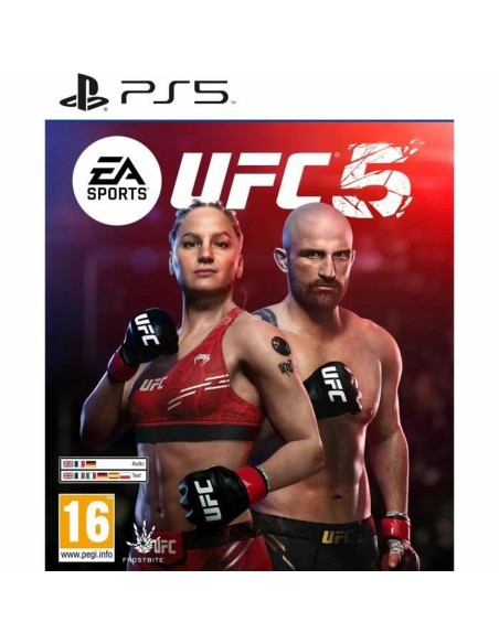Jeu vidéo PlayStation 5 Electronic Arts UFC 5 2316 Pièces