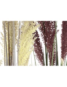 Plante décorative Home ESPRIT PVC Polyéthylène 45 x 45 x 150 cm (2 Unités)
