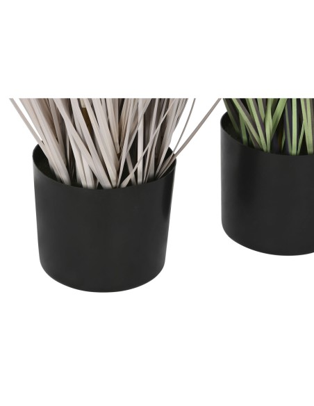 Plante décorative Home ESPRIT PVC Polyéthylène 45 x 45 x 150 cm (2 Unités)