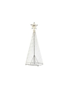 Décorations de Noël DKD Home Decor Argenté 25 x 25 x 60 cm