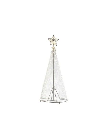 Décorations de Noël DKD Home Decor Argenté 25 x 25 x 60 cm