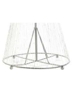 Décorations de Noël DKD Home Decor Argenté 25 x 25 x 60 cm 2