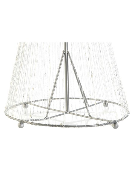 Décorations de Noël DKD Home Decor Argenté 25 x 25 x 60 cm