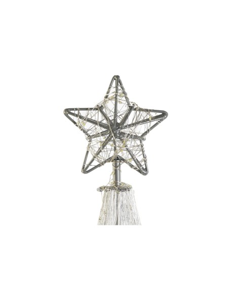 Décorations de Noël DKD Home Decor Argenté 25 x 25 x 60 cm
