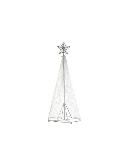 Décorations de Noël DKD Home Decor Argenté 25 x 25 x 60 cm