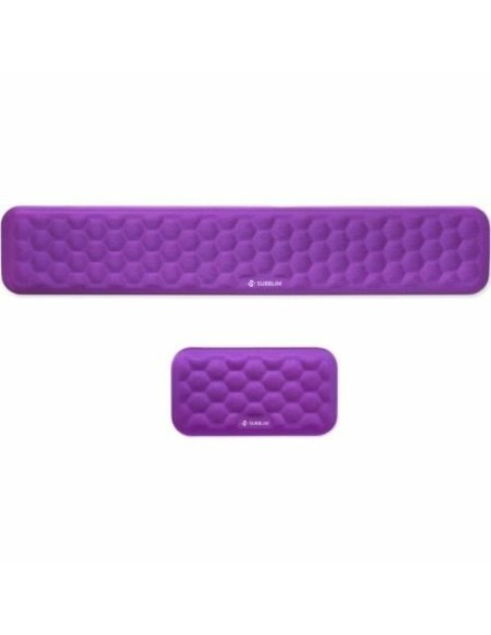 Tapis de Souris Subblim SUBMP-04E012 Pourpre