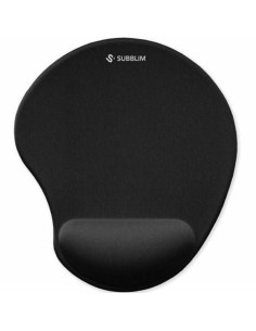 Tapis de Souris Subblim SUBMP-04E050 Noir