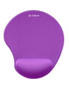 Tapis de Souris Subblim SUBMP-04E052 Pourpre