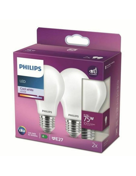 Lampe LED Philips 75 W E A++ (4000 K)
