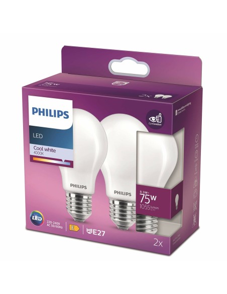 Lampe LED Philips 75 W E A++ (4000 K)