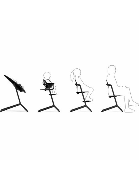 Chaise haute Cybex LEMO Noir