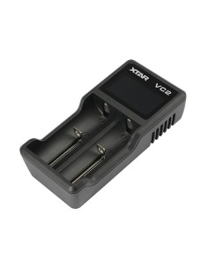 Chargeur de batterie Xtar VC2 Litio Ion Piles x 2