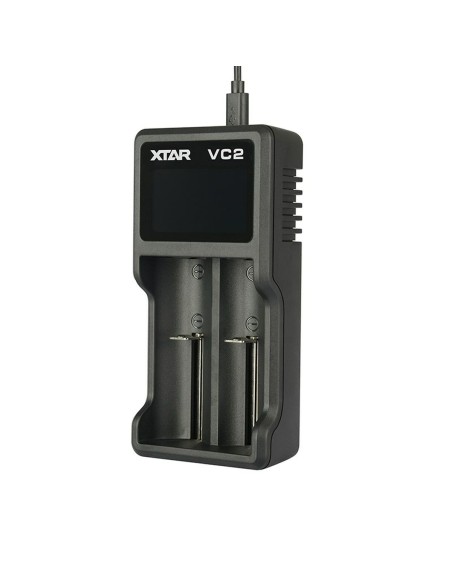 Chargeur de batterie Xtar VC2 Litio Ion Piles x 2