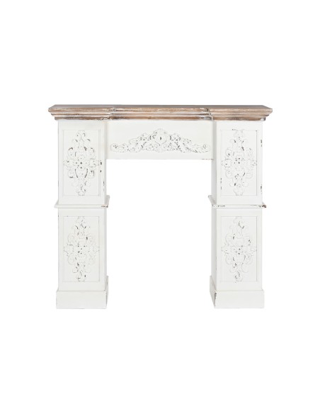 Façades de cheminée Home ESPRIT Sapin Bois MDF 120 x 29,5 x 116 cm