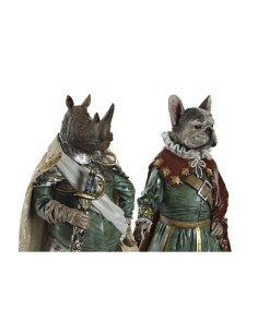 Figurine Décorative Home ESPRIT Multicouleur Animal 20 x 15 x 42 cm (2 Unités) 2