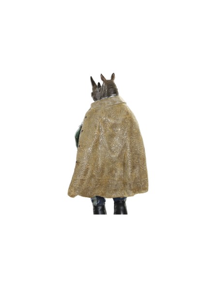 Figurine Décorative Home ESPRIT Multicouleur Animal 20 x 15 x 42 cm (2 Unités)